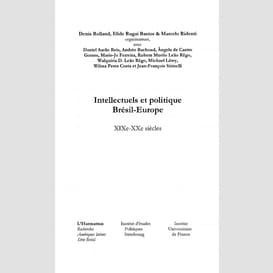 Intellectuels et politique