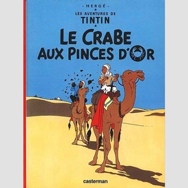 Crabe aux pinces d'or (le)