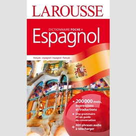 Dictionnaire poche + espagnol-francais