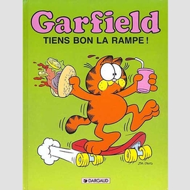 Garfield tiens bon la rampe