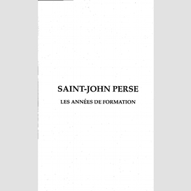Saint-john perse