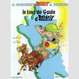 Tour de gaule d'asterix (le)