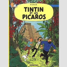 Tintin et les picaros