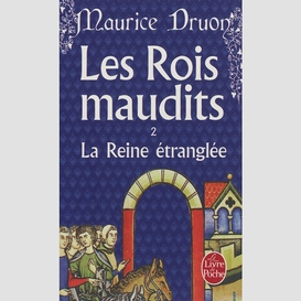 Rois maudits t.2 la reine etranglee (les