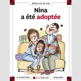 Nina a ete adoptee