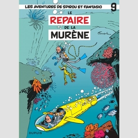 Repaire de la murene (le)