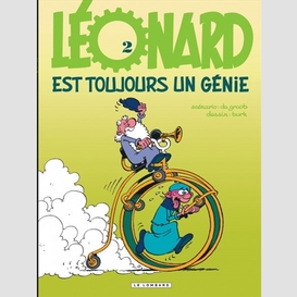 Leonard est toujours un genie