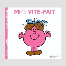 Madame vite-fait