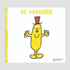 Monsieur maigre