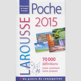 Dict larousse de poche 2015