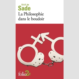 Philosophie dans le boudoir