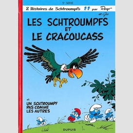 Schtroumpfs et le cracoucass (les)