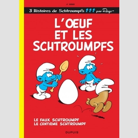 Oeuf et les schtroumpfs (l')