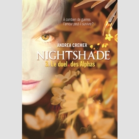 Nightshade t03 le duel