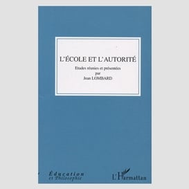 École et l'autorité