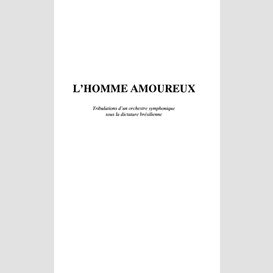 L'homme amoureux