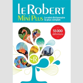 Dict robert mini+ langue francaise