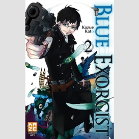 Blue exorcist t02