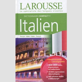 Dictionnaire compact francais/italien