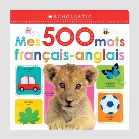 500 mots francais-anglais (mes)