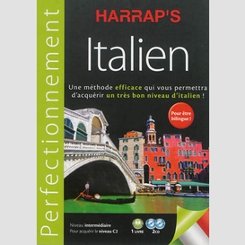 Harrap's methode italien +2cd