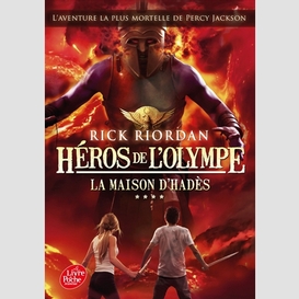 Heros de l'olympe t04 maison d'hades (la