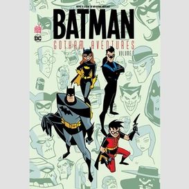 Batman gotham aventures 01