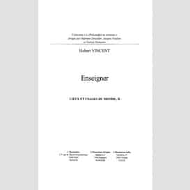 Enseigner