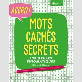 Mots caches secrets