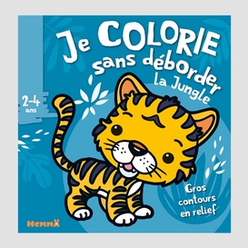 Jungle (la) 2-4 ans coloriage