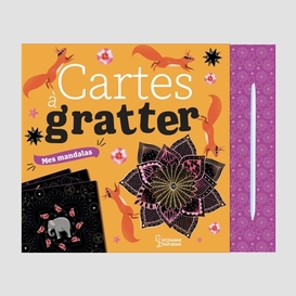 Cartes a gratter -mes mandalas