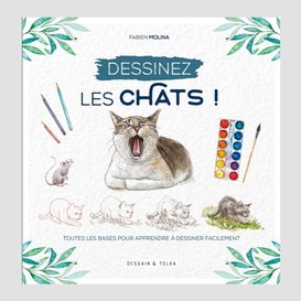 Dessinez les chats