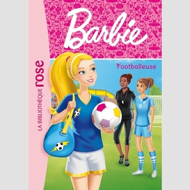 Barbie footballeuse