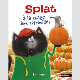 Splat a la chasse au citrouille