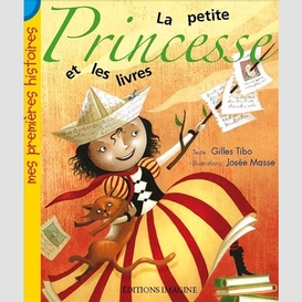 Petite princesse et les livres