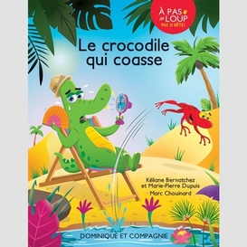 Le crocodile qui coasse - niveau de lecture 2