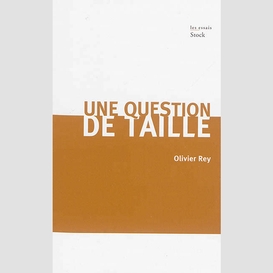 Une question de taille