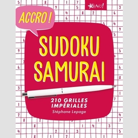 Sudoku samurai -210 grilles imperiales
