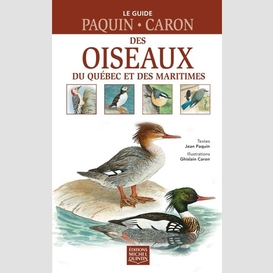 Des oiseaux du quebec et des maritimes