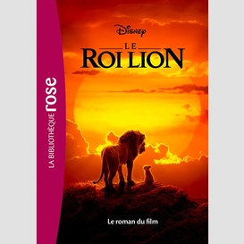 Roi lion (le)-roman du film