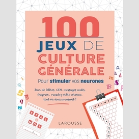 100 jeux de culture generale