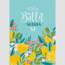 Mon bullet agenda 2020 +450 stickers inc