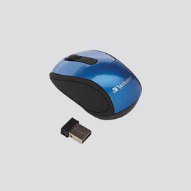 Nano souris sans fil de voyage go mini d