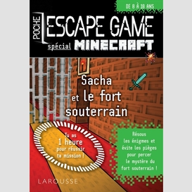 Special minecraft -sacha et le fort sout