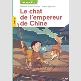 Chat de l'empereur de chine (le)