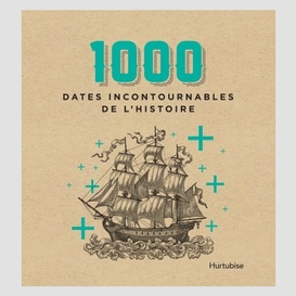 1000 dates incontournables de l'histoire