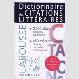 Dictionnaire des citations litteraires