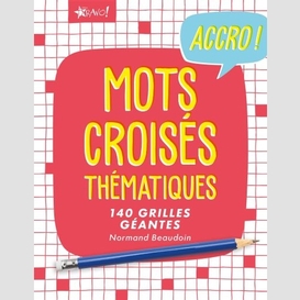 Mots croises thematiques