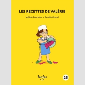 Recettes de valerie (les)