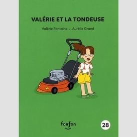 Valérie et la tondeuse